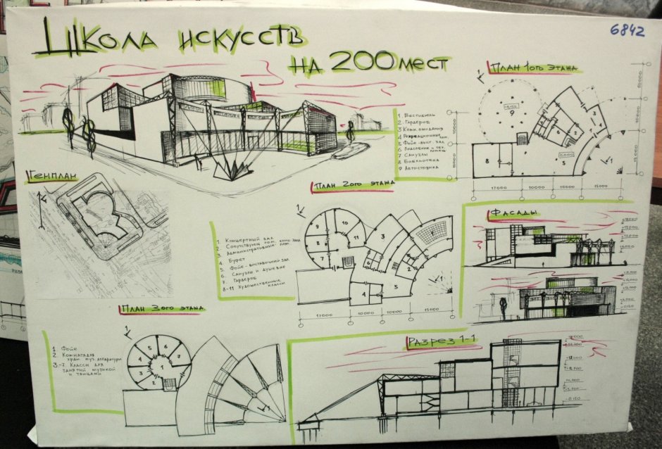 Клаузура в архитектуре проекты