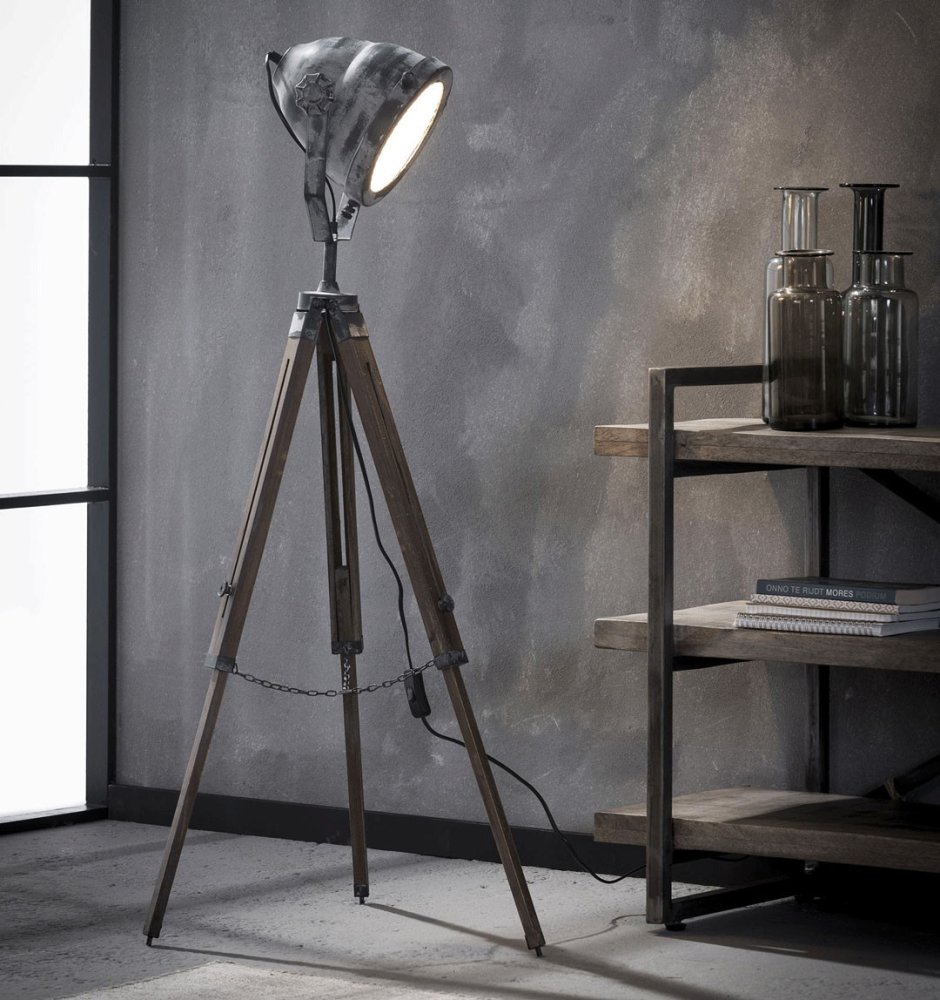 Торшер Tripod loft7013-br