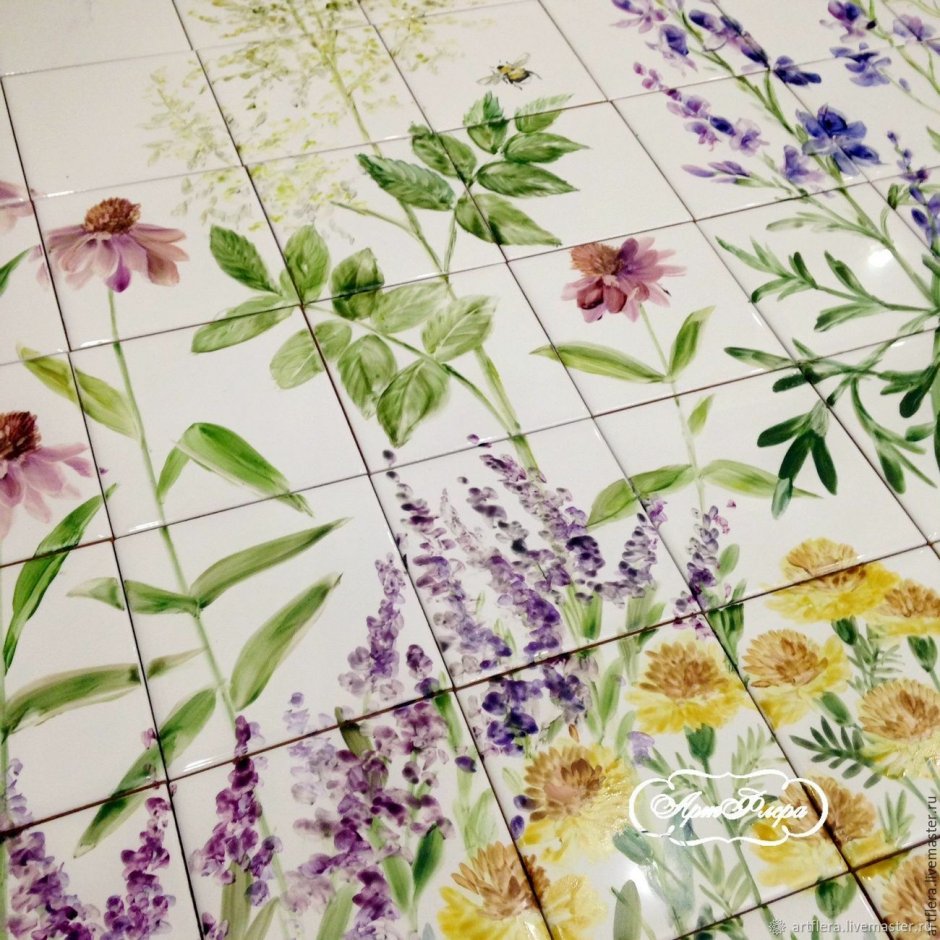 Керамическая плитка зимний сад Kerama Marazzi