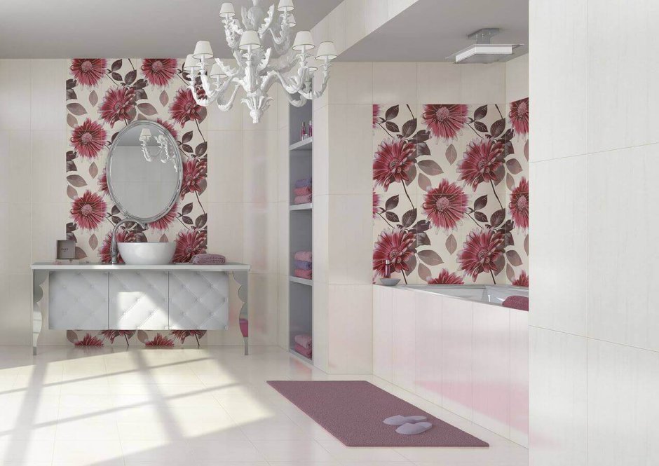 Плитка Peonia Кировская керамика