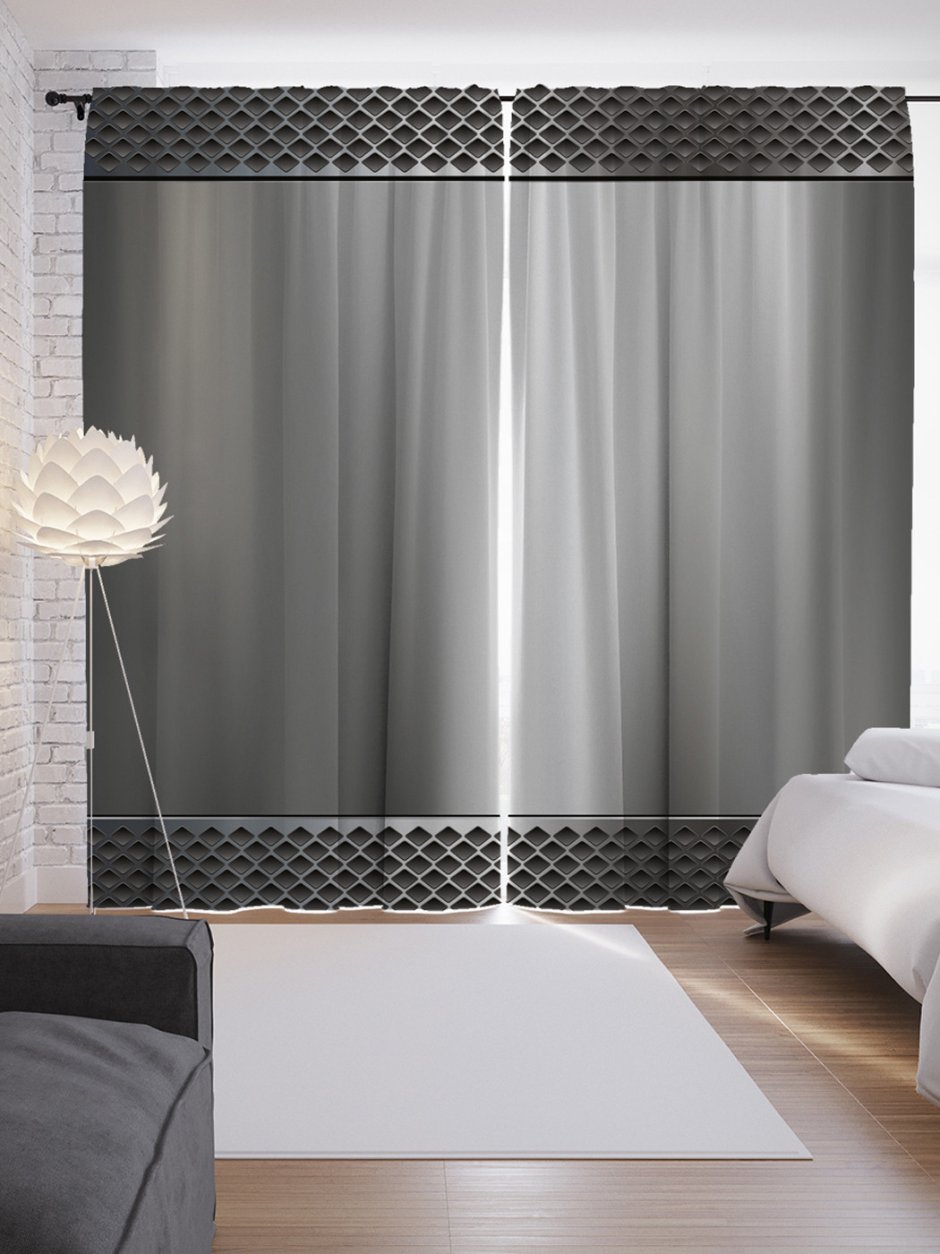 Металлический держатель для штор «Curtain attraction Appliance»