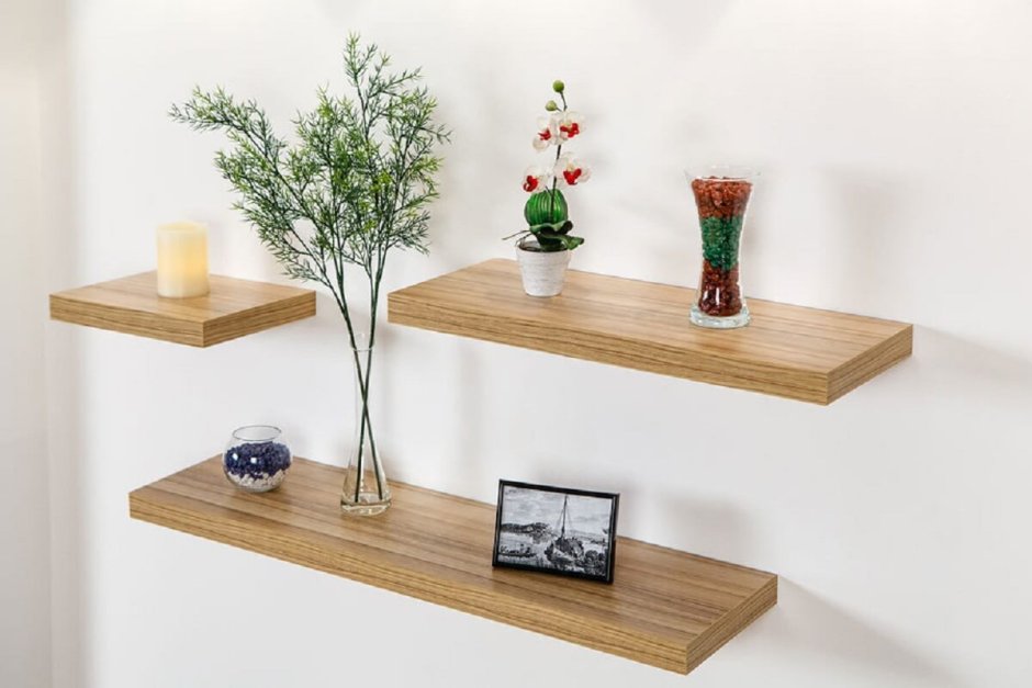 Полка из тамбурата ikea