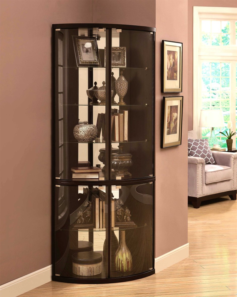 Corner Showcase Restoration