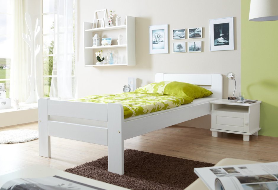Кровать Дарлайн 90 White