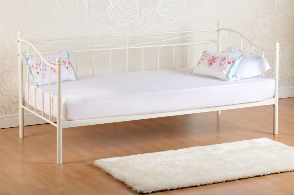 Кровать металлическая 90x200