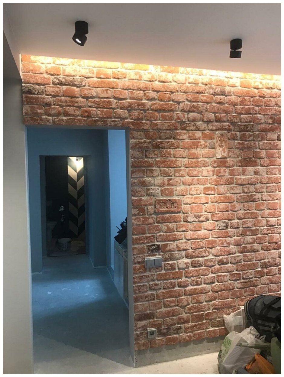 Плитка Ижора под кирпич старинный