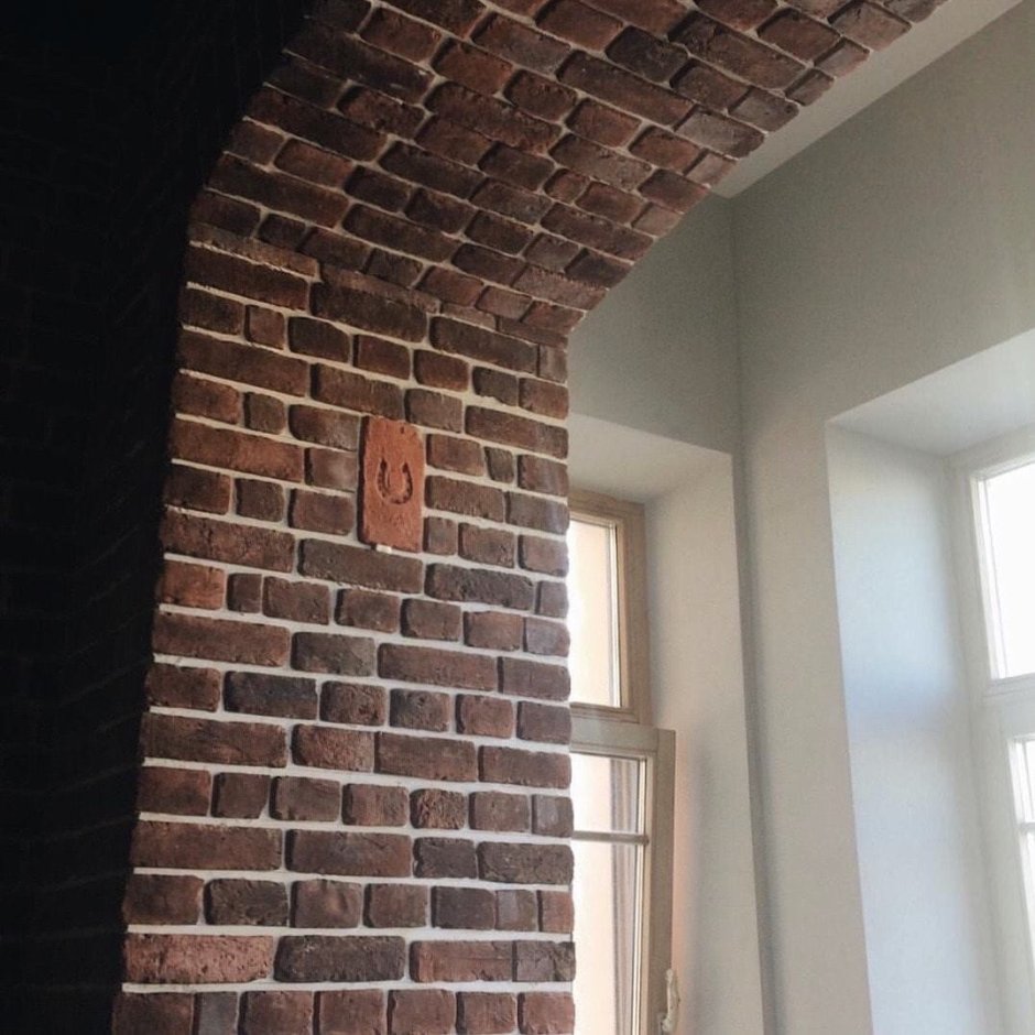 Плитка под кирпич oldbrick Ижора