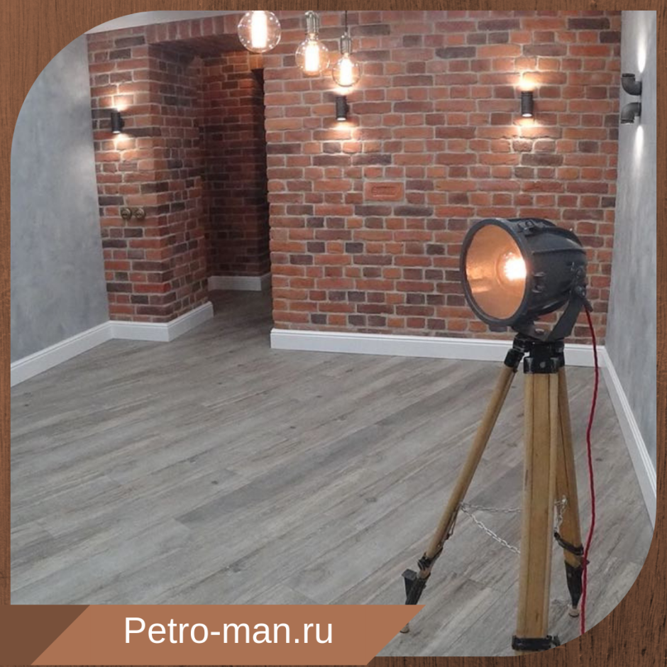 Кирпич Ижора в интерьере