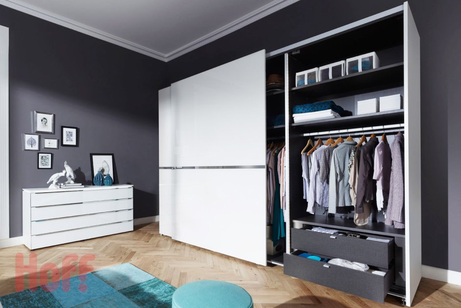 Компланарные двери купе Hettich