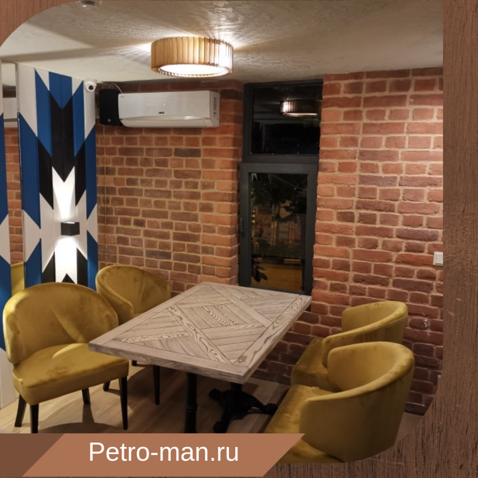 Петровская мануфактура плитка под старинный кирпич