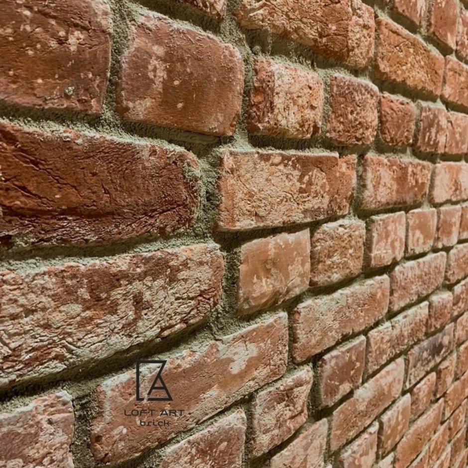 Кирпичная кладка лофт