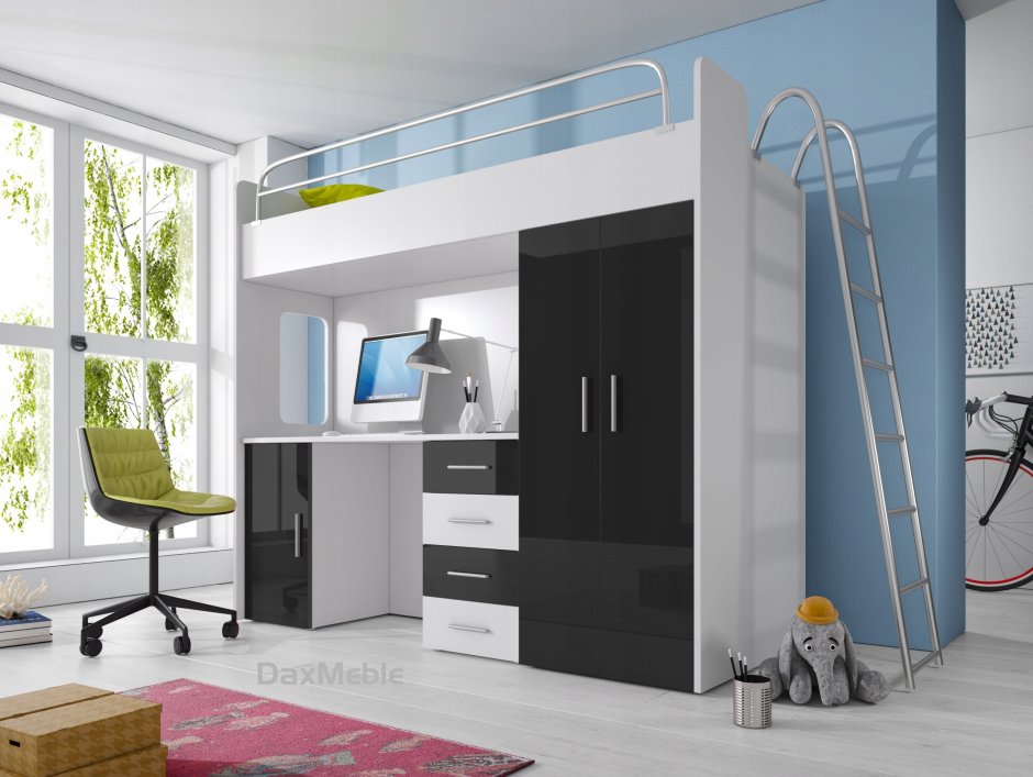 Loft Bed - кровать-чердак SERGUA