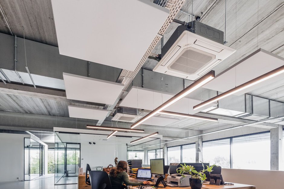 Акустические панели для open Space