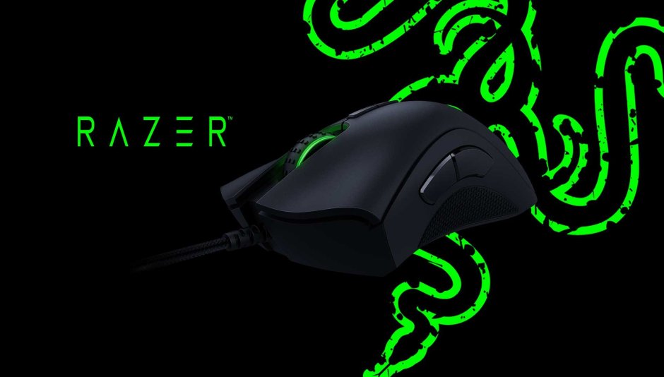 Мышка Razer Зета хрома