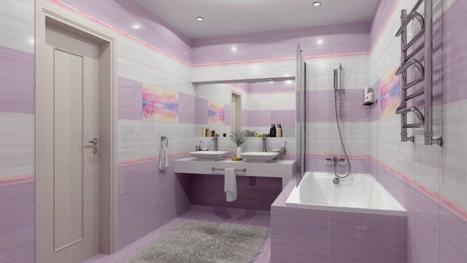 Flamingo лиловый Ceramica Classic