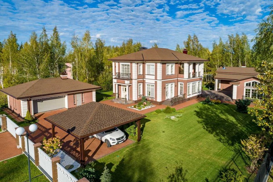 Успенка 21 коттеджный поселок