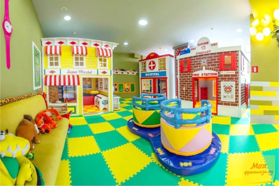 Парк Хаус Волгоград детская игровая комната Baby Club