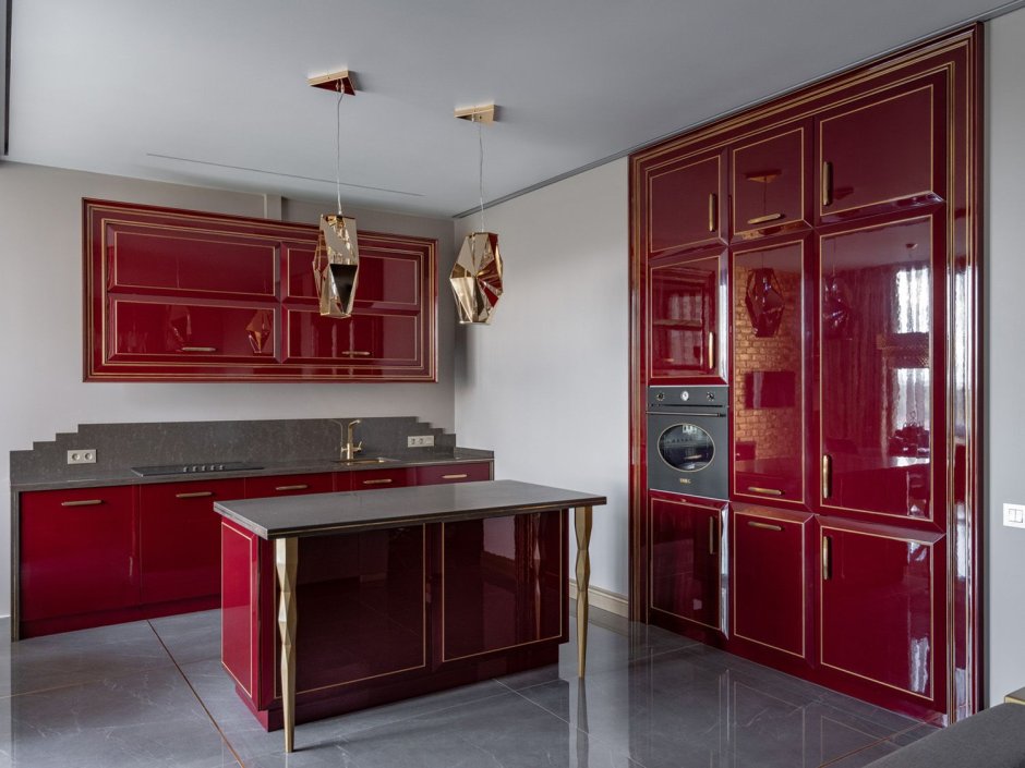 Silver Home кухни