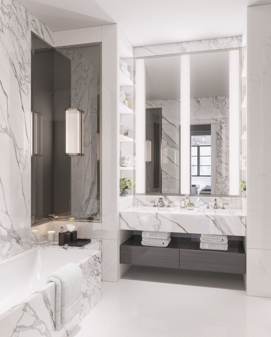 ROMA Statuario Lux 60x60