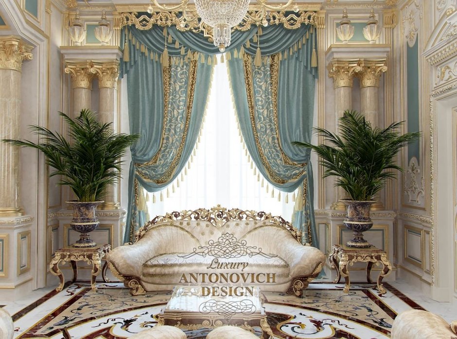 Шторы Luxury Antonovich Design
