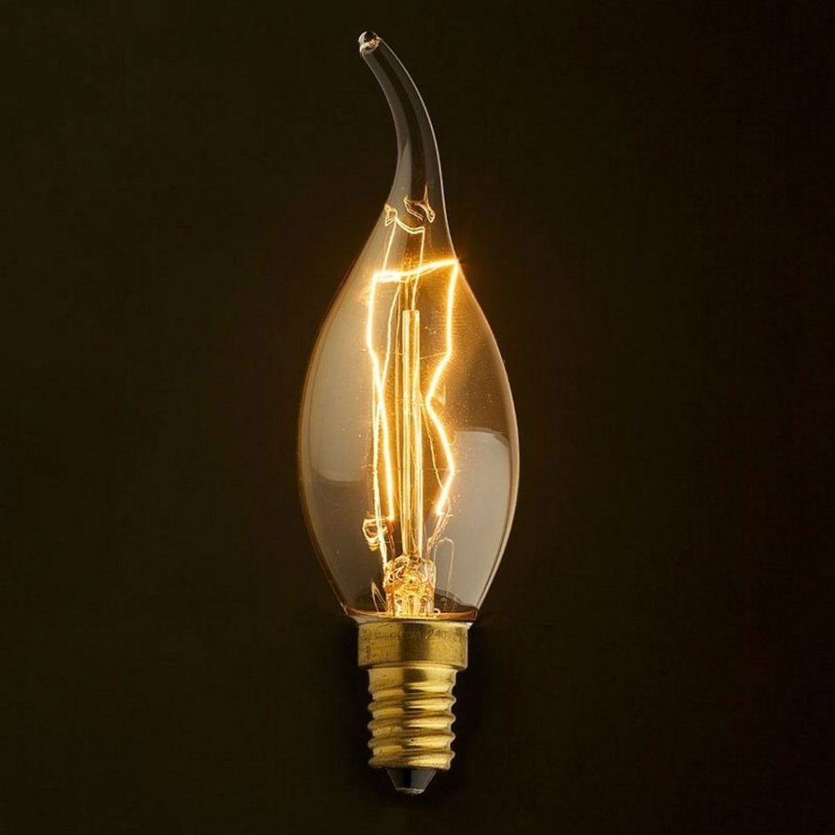 Лампа Loft Edison Bulb c35 f7