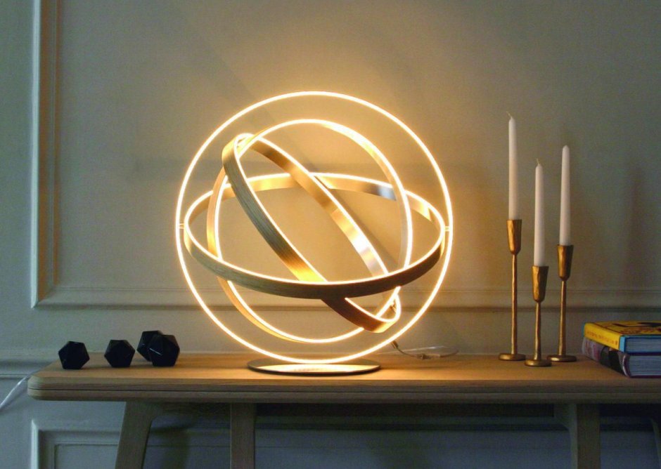 Дизайн проект лампы