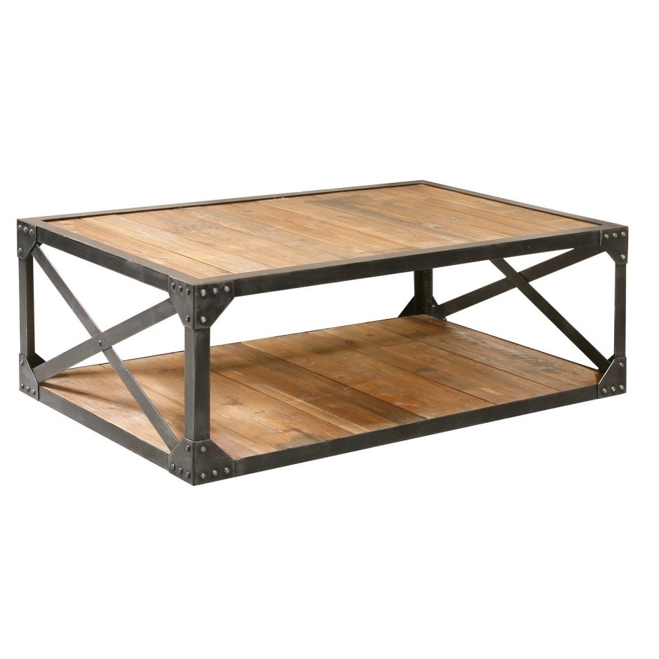 Мебель в стиле лофт Wood Steel