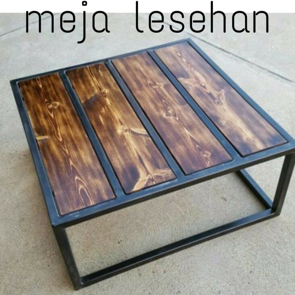 Стол журнальный лофт