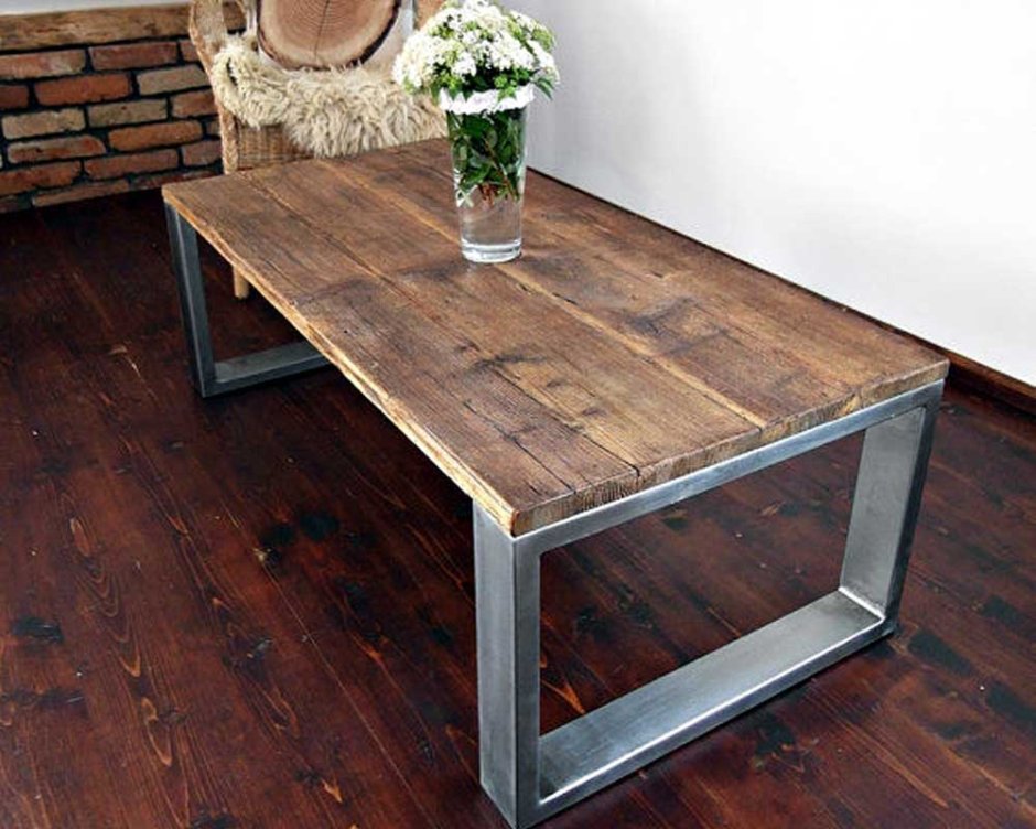 Стол Loft beton