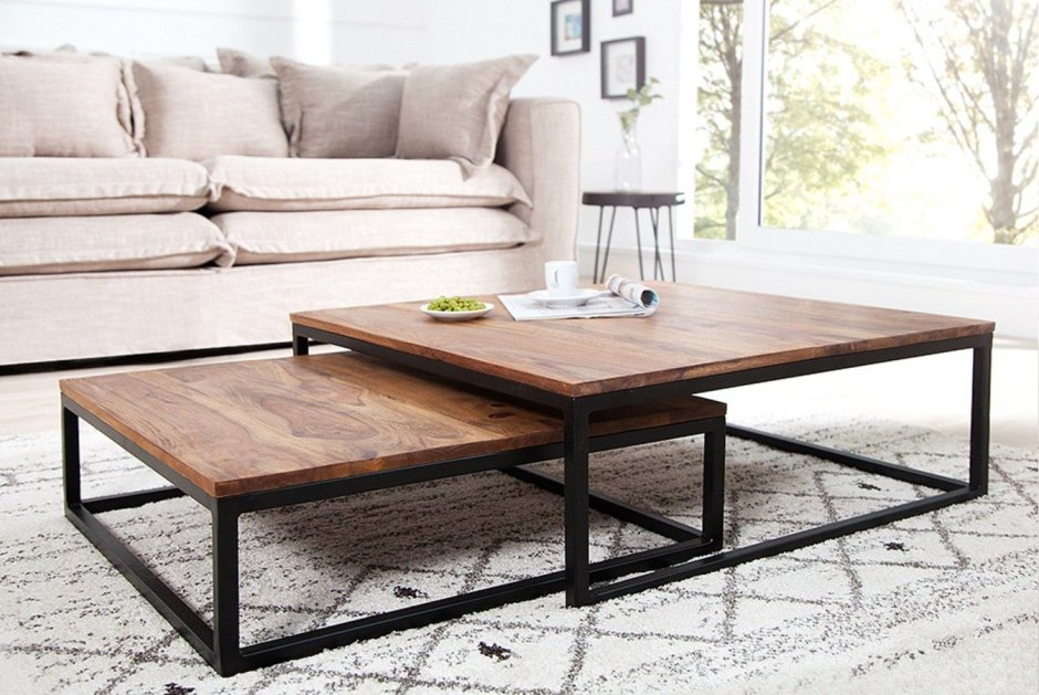 Журнальный столик Loft Design