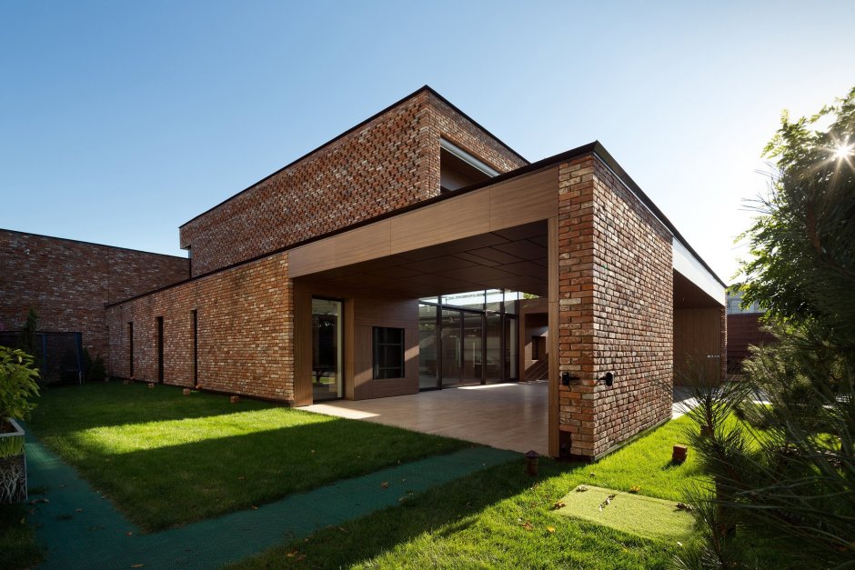 Brick House кирпич