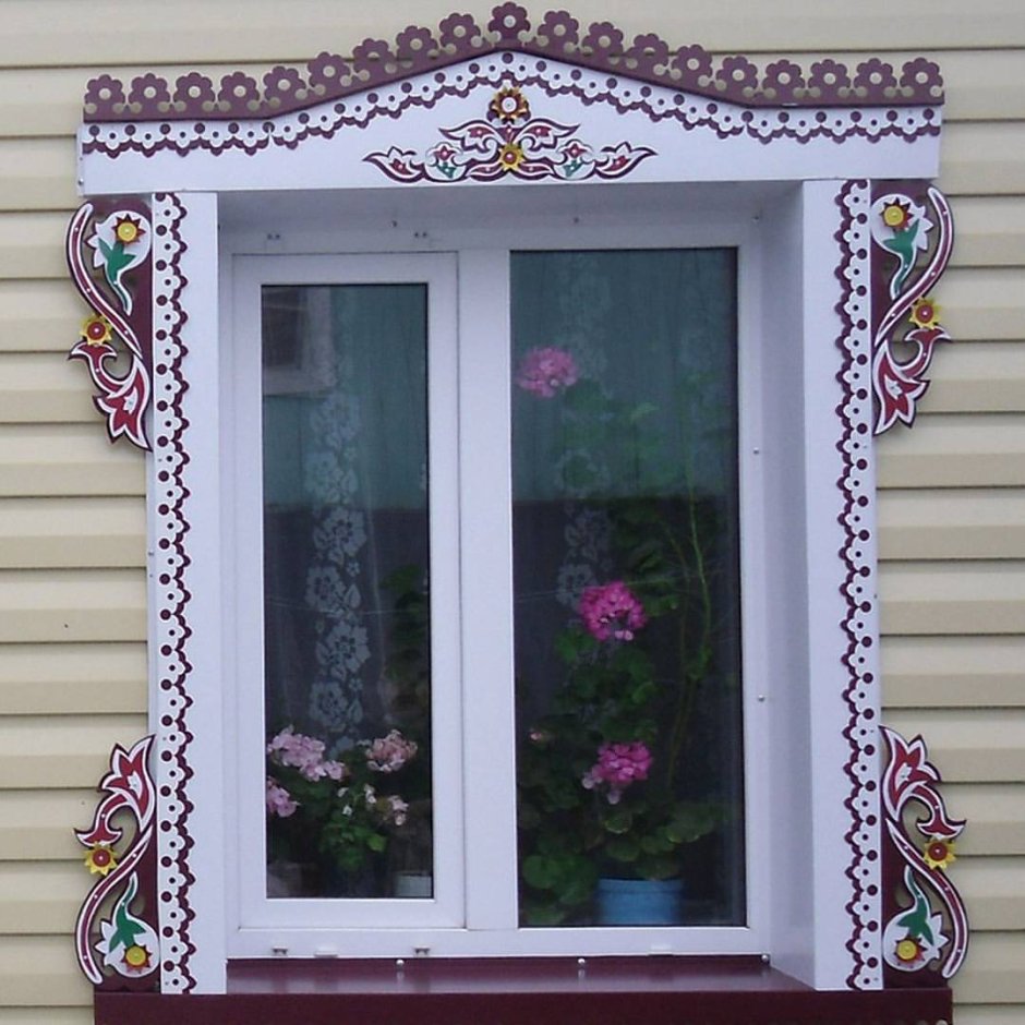 Наличники старинные