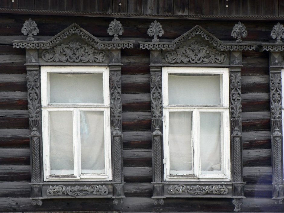 Финские наличники