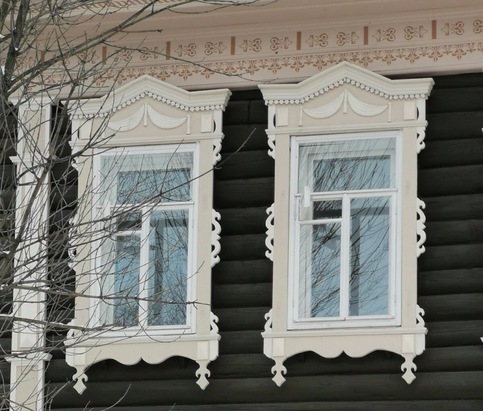 Резные наличники ВУДТРЕЙД