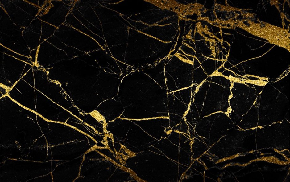Мрамор Блэк энд Голд Black and Gold