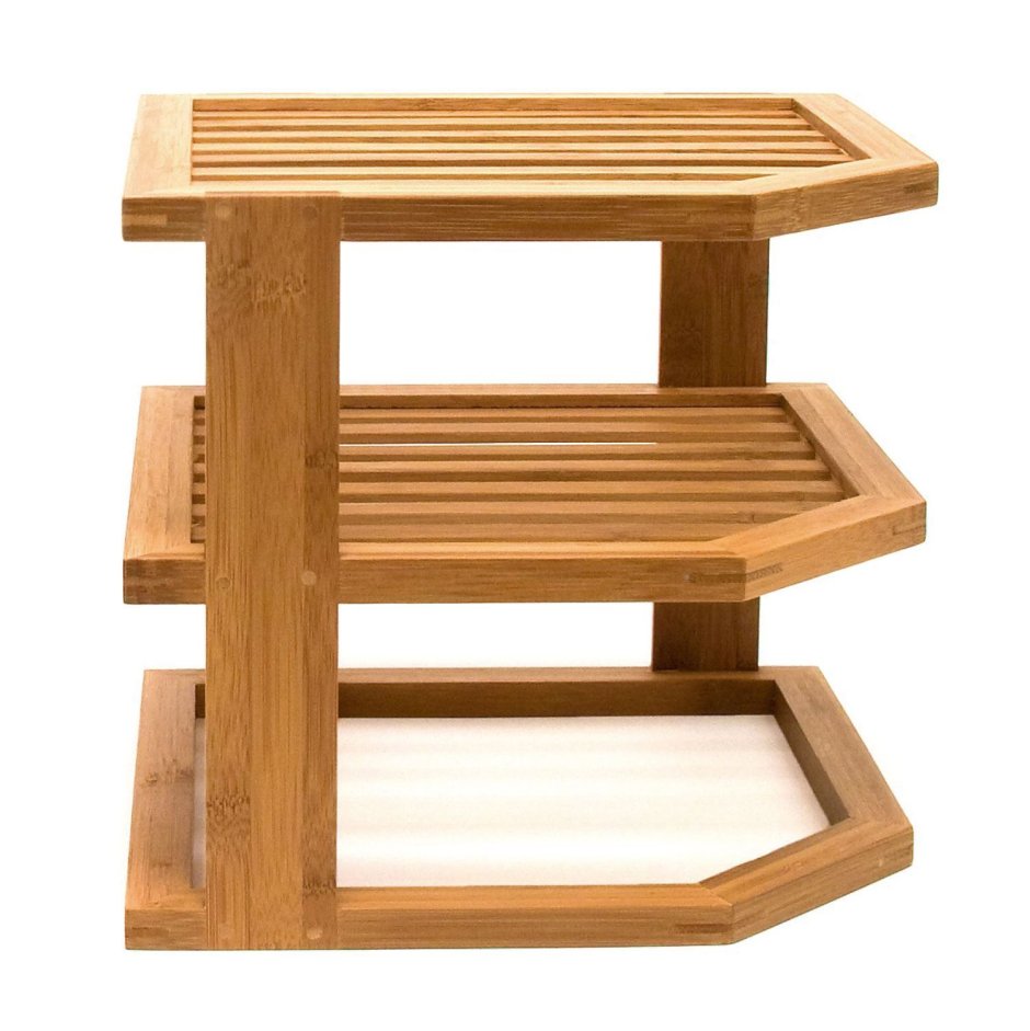 Этажерка General Union Wood Triple