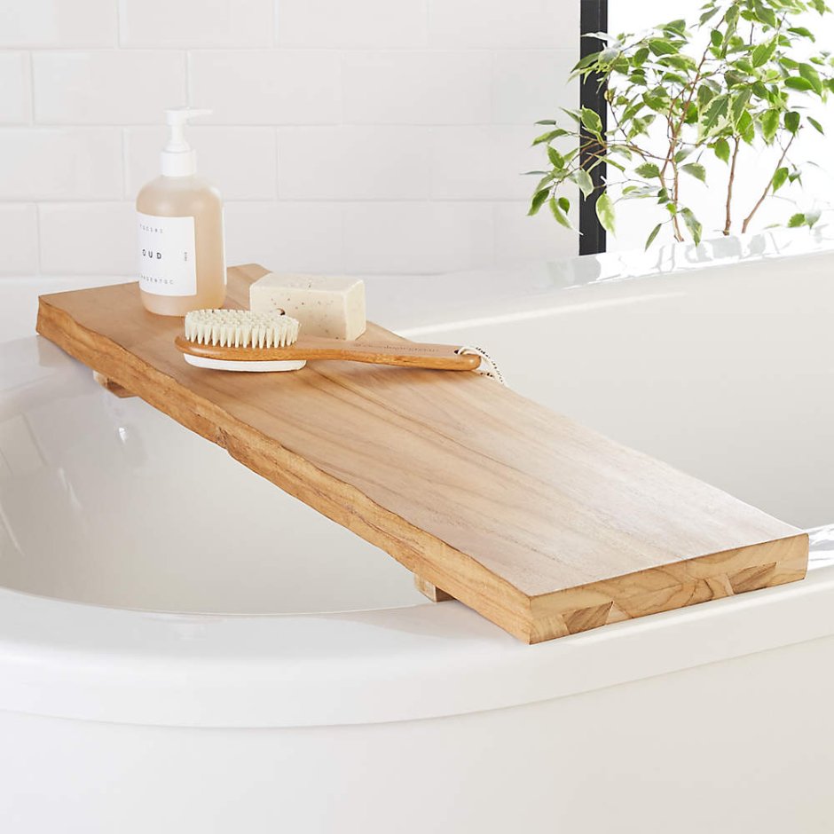 Bamboo Wood столик для ванной купить