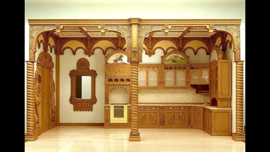 Панели буазери классика