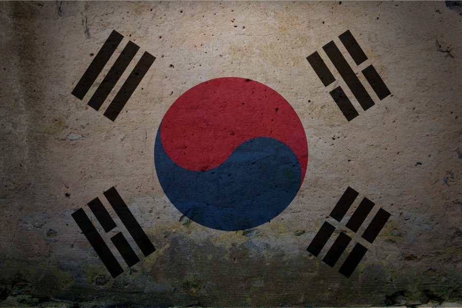 Флаг Коммунистической Кореи
