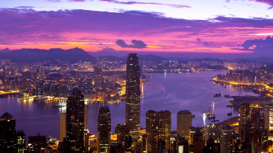 Гонконг Южная Корея