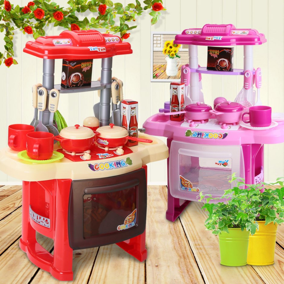 Детская кухня Kitchen Set 49pcs