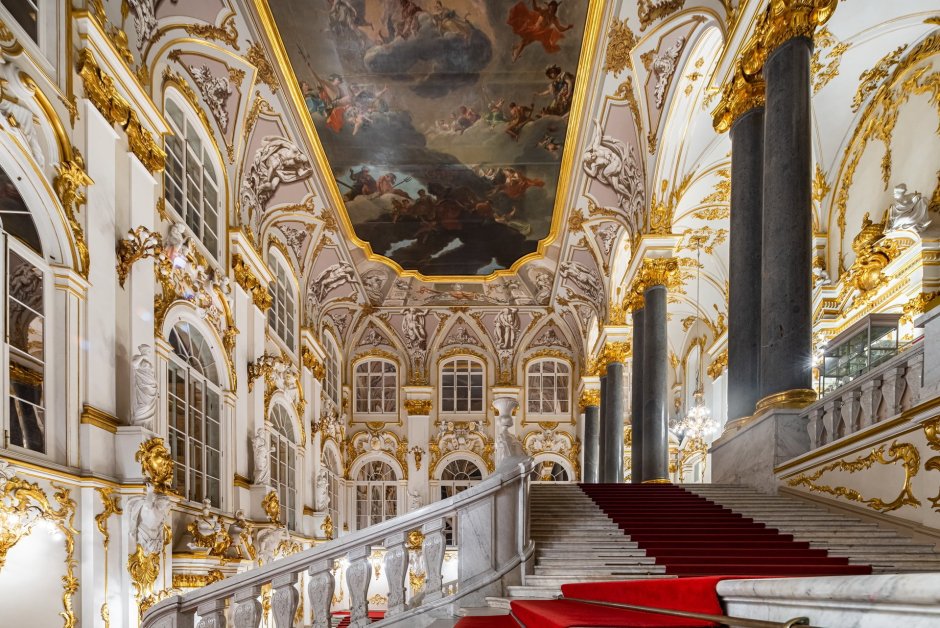 Иорданская лестница Эрмитажа