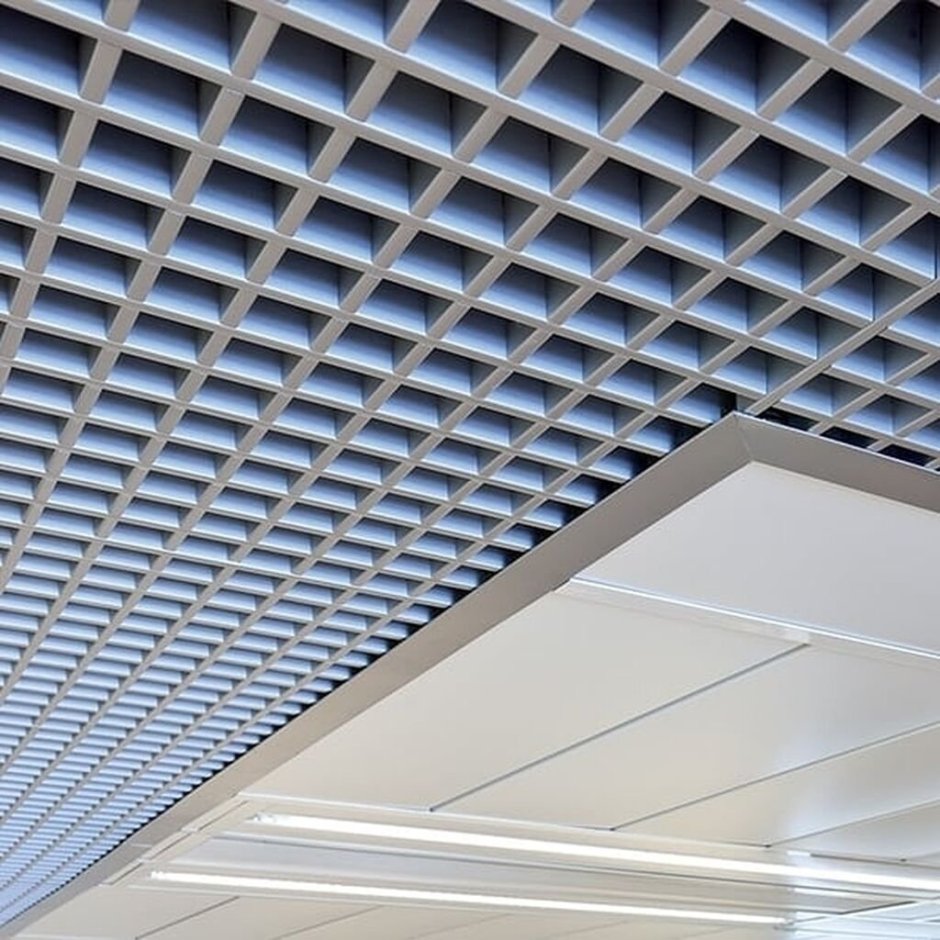 Потолки Кессонные типа ГП-3
