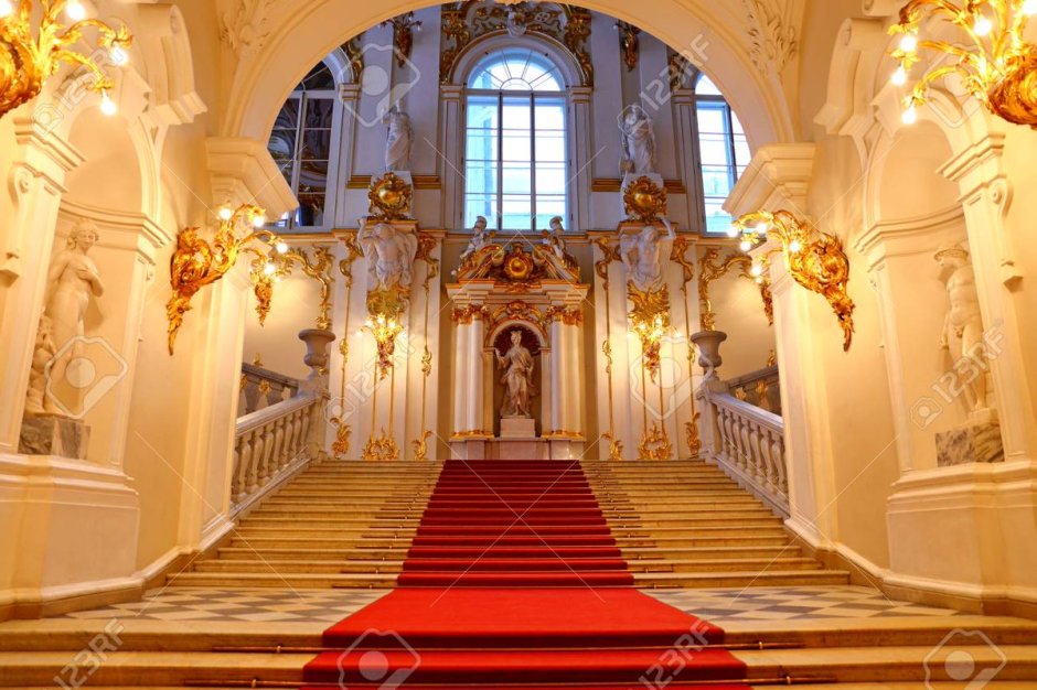 Посольская лестница в Эрмитаже