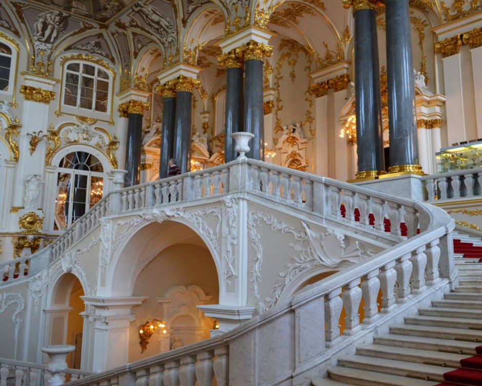 Иорданская лестница Эрмитажа