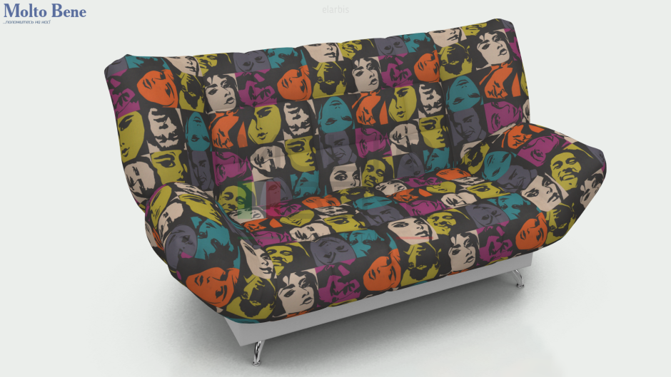 Чехол ткань Нео 21 на диван клик кляк