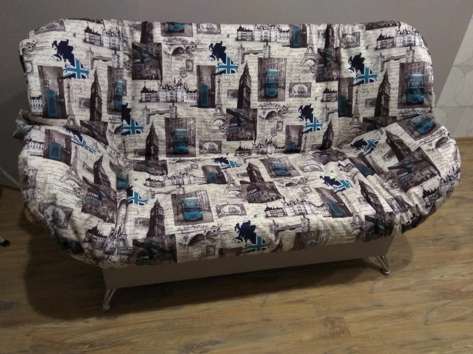 Диван клик кляк стеганный