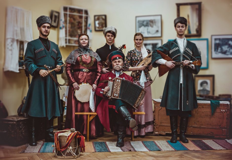 Донской казак Донская казачка