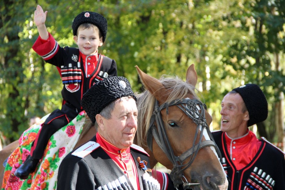 Казачка ансамбль