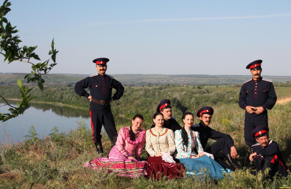 Терские казаки станица Вознесенская
